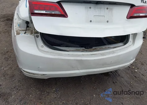 2015 Acura Tlx V6 Tech from USA, damaged, VIN 19UUB2F59FA014669